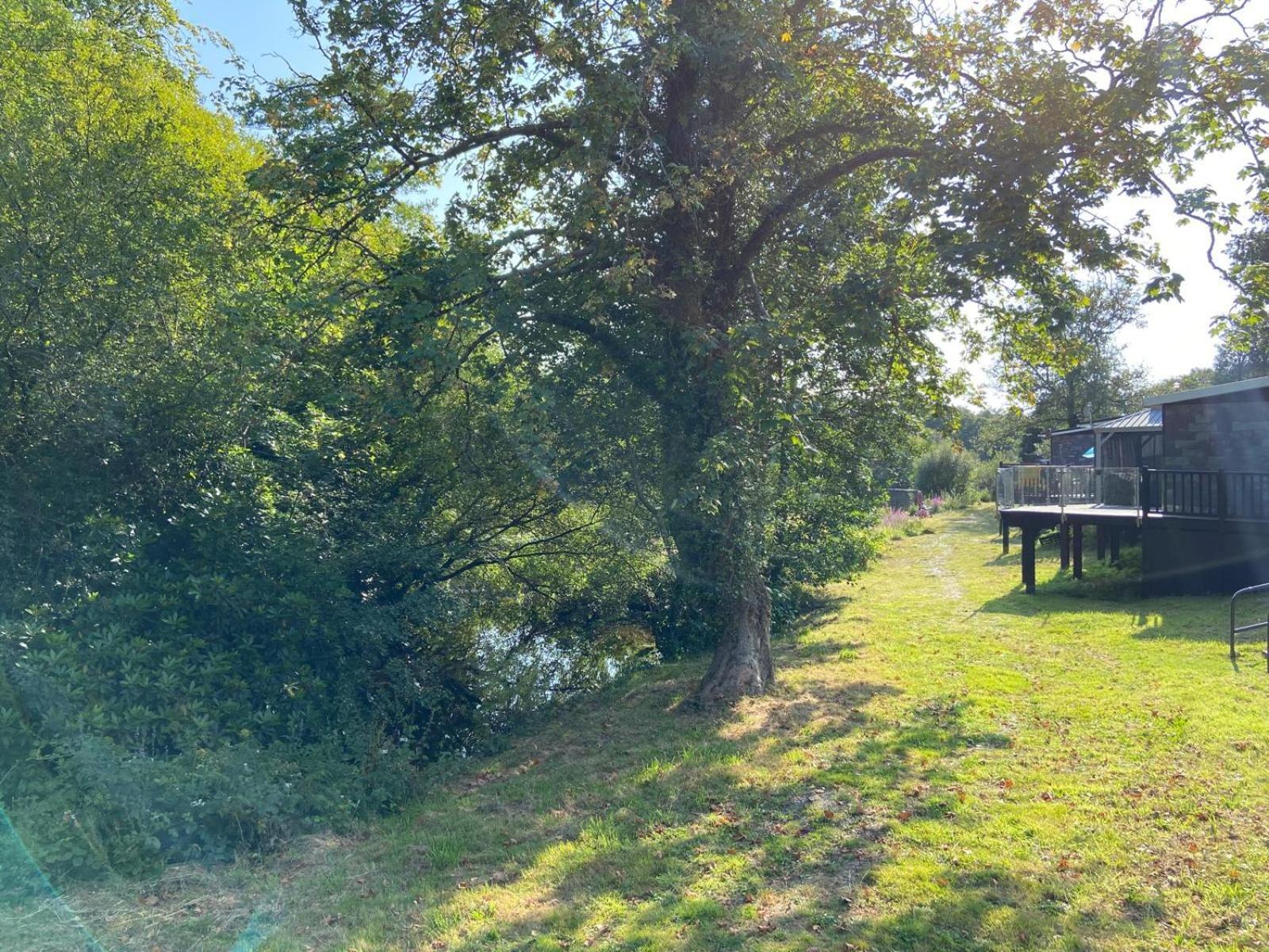 Chalet 64, Lakeside, Glan Gwna Holiday Park Caernarfon Exterior foto
